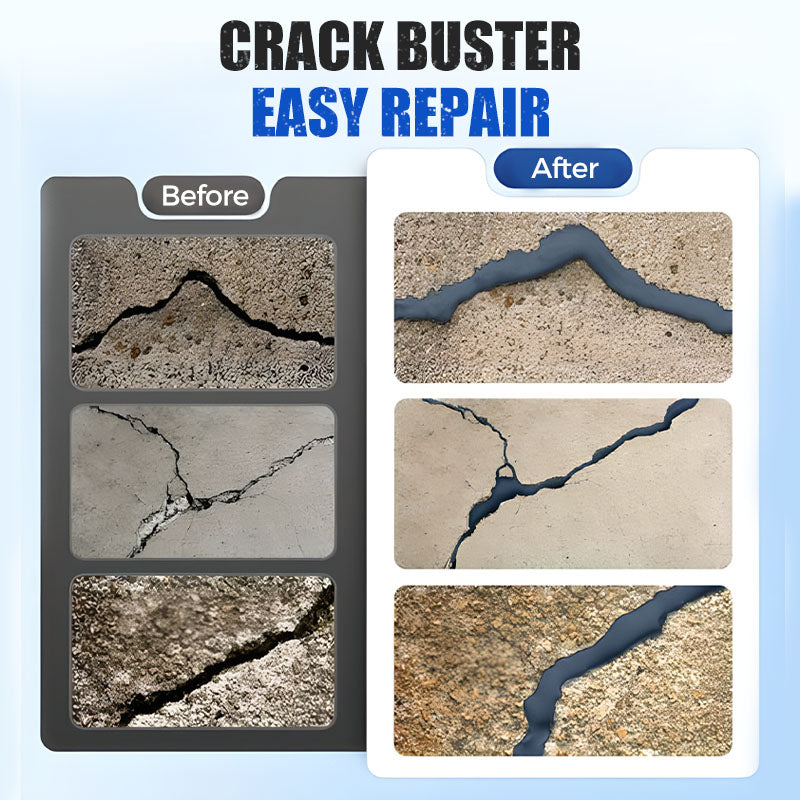 🔥New Upgrade🔥Heavy-Duty Concrete Crack Repair Adhesive