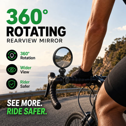 360° Rotating Rearview Mirror（1 Set 2 Pcs）