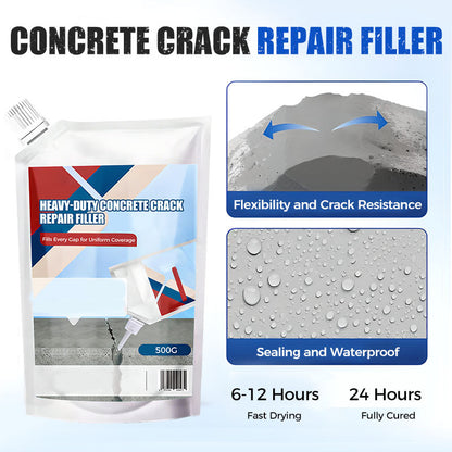 🔥New Upgrade🔥Heavy-Duty Concrete Crack Repair Adhesive