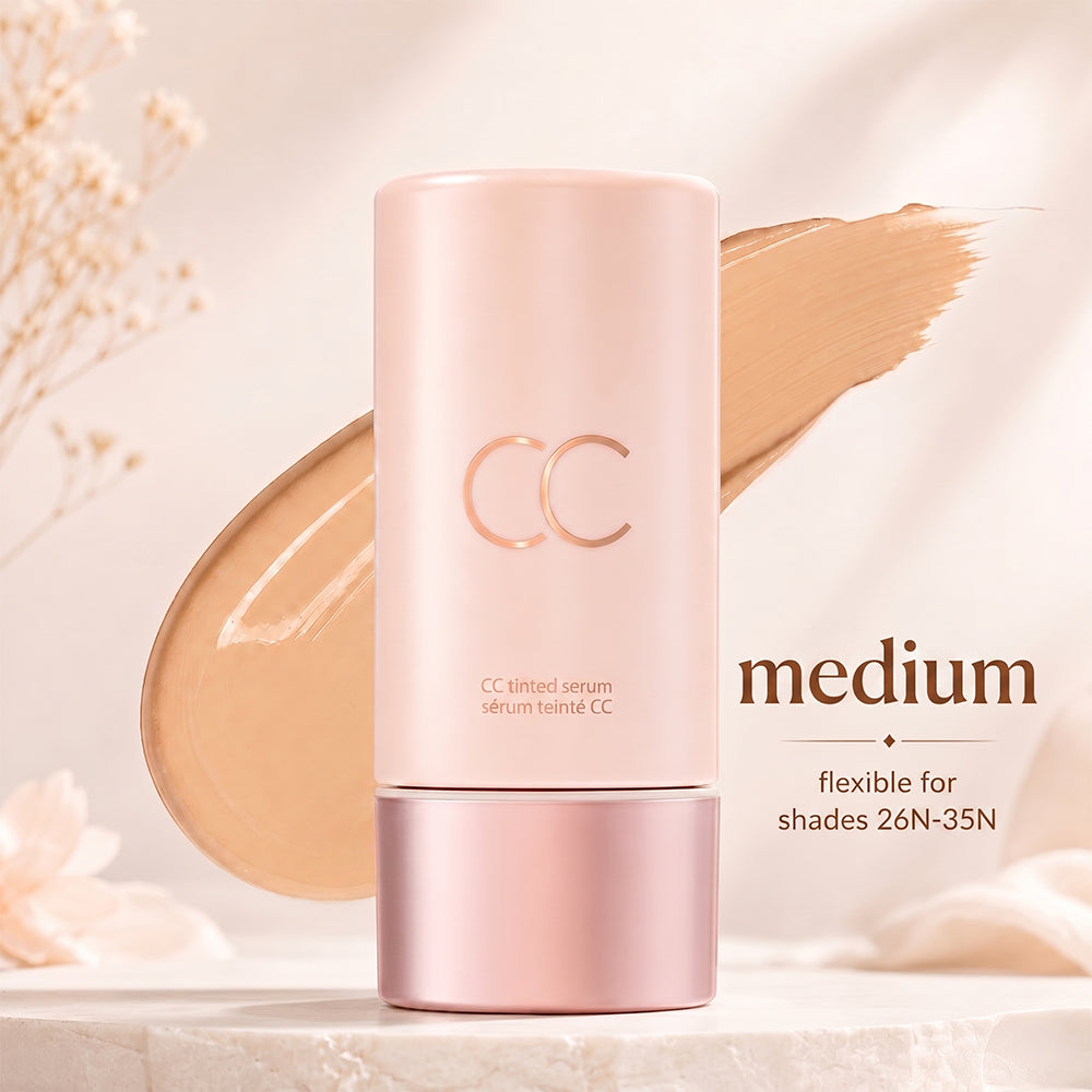 thesbox™ CC color-correcting tinted serum