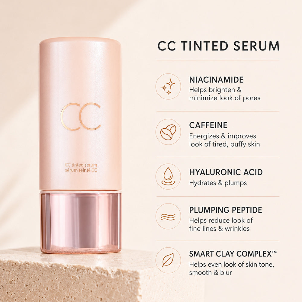 thesbox™ CC color-correcting tinted serum