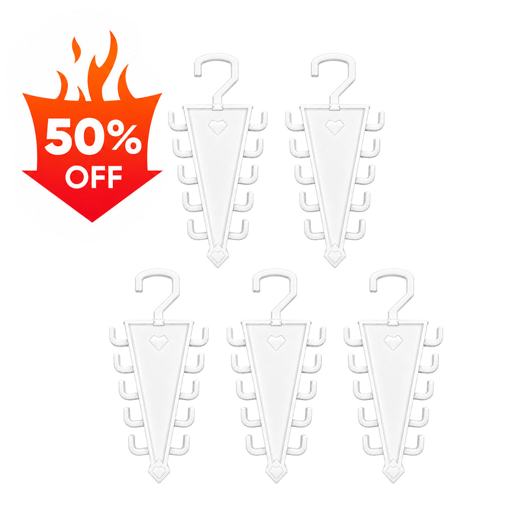 Rotating V-Shaped Accessory Hanger