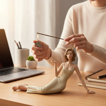 Sculptural Aromatherapy Statue Incense