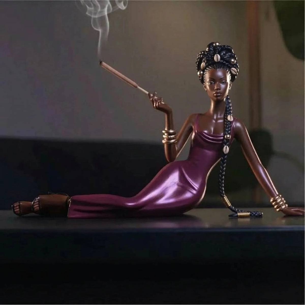 Sculptural Aromatherapy Statue Incense