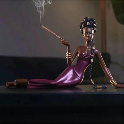 Sculptural Aromatherapy Statue Incense