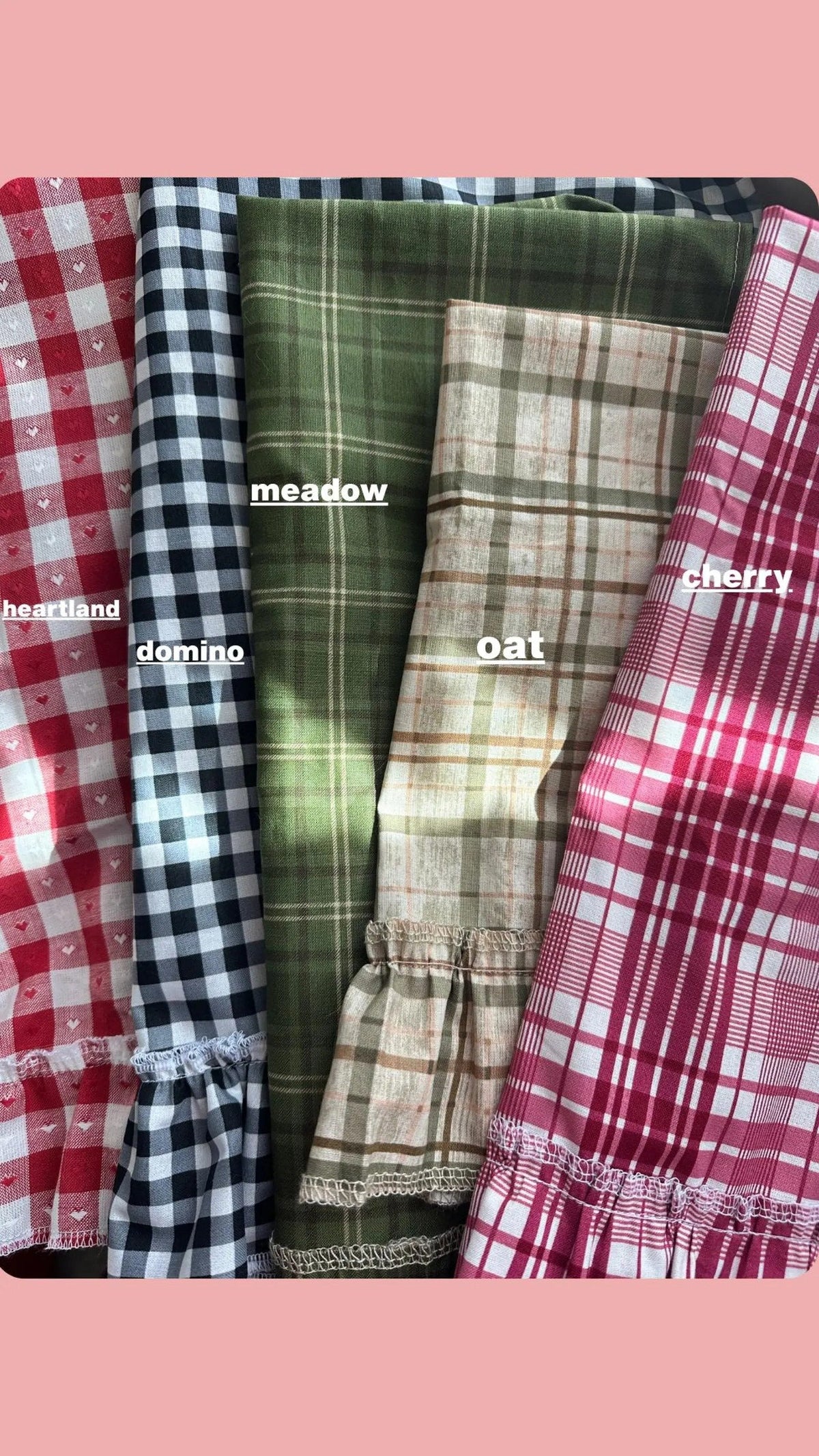 🧺 Handmade Oven Skirts | Farmhouse Kitchen Décor🔒 Heat-Resistant | 🎀 Effortless Install | ✨ Hide Clutter & Elevate Style